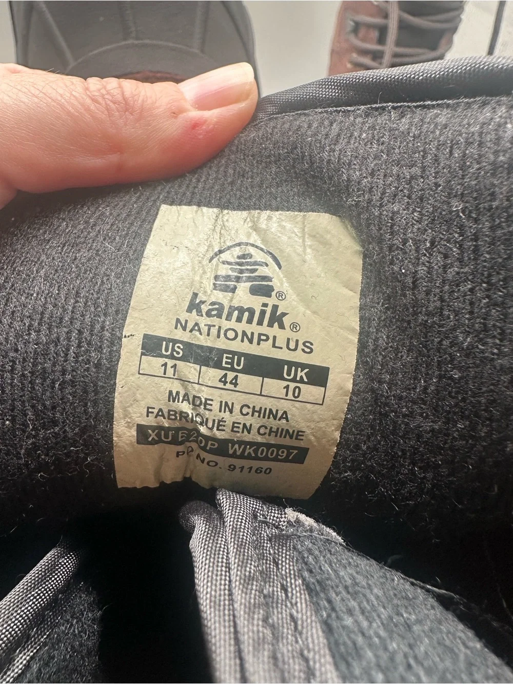 Men's Kamik National Plus Boots